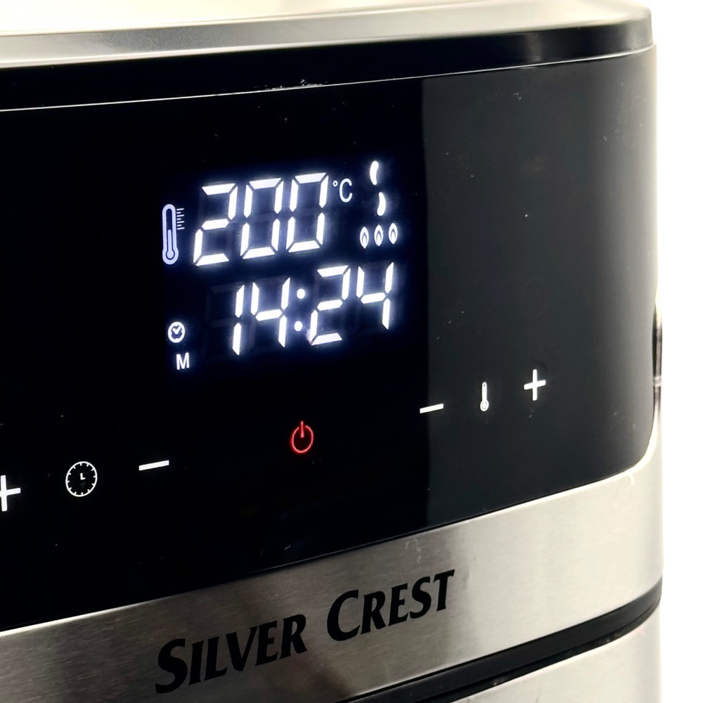 سرخ کن بدون روغن سیلورکرست مدل SCS-6090