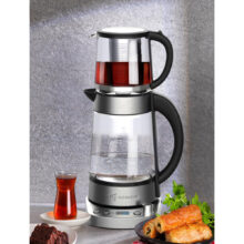 چای ساز روی هم مباشی مدل ME-TM307