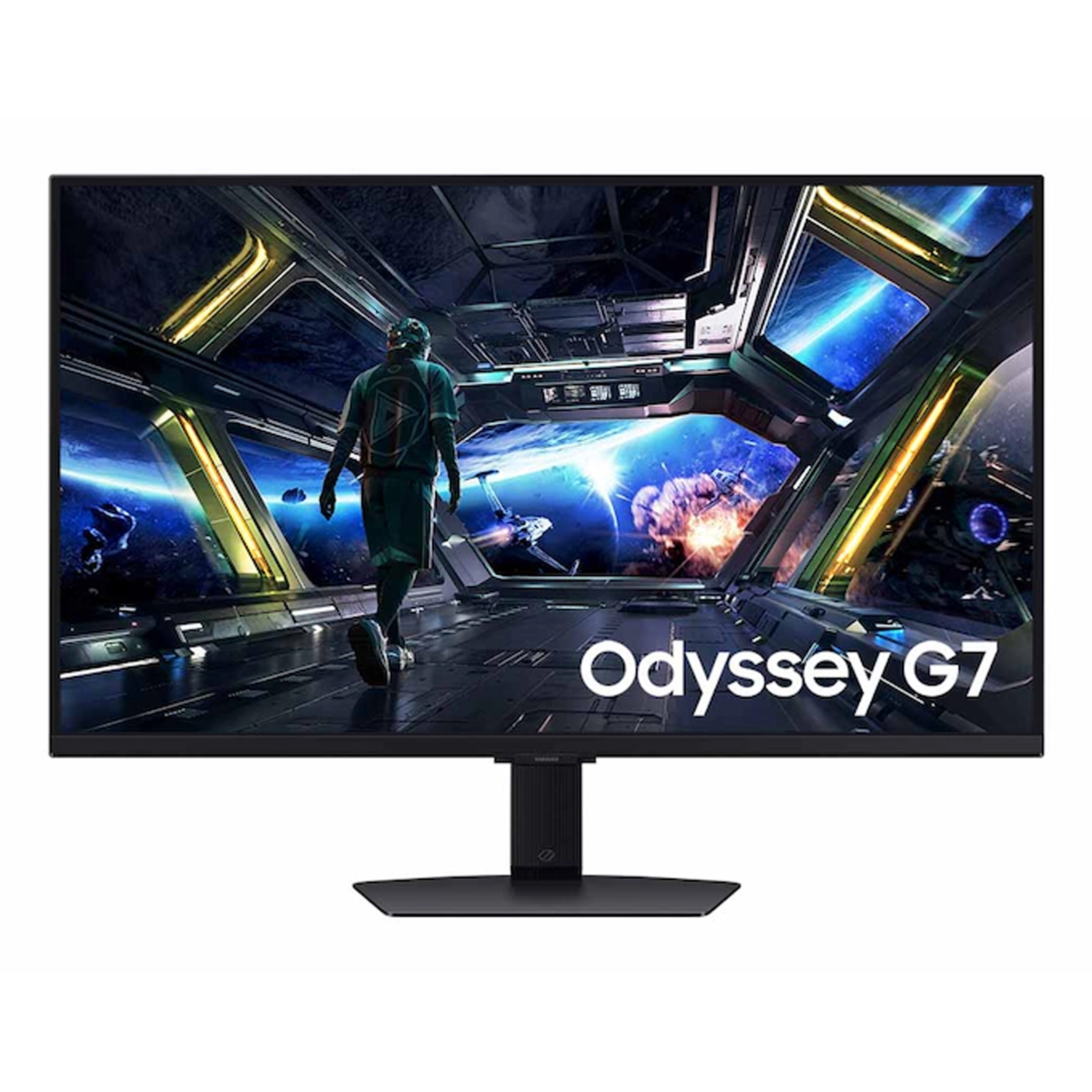 مانیتور هوشمند گیمینگ 32 اینچ سامسونگ مدل Odyssey G7 G70D LS32DG702 مانیتور هوشمند گیمینگ 32 اینچ سامسونگ مدل Odyssey G7 G70D LS32DG702