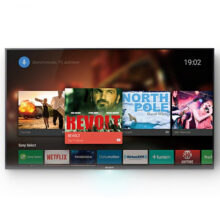 تلویزیون ال ای دی هوشمند سونی سری BRAVIA مدل KDL-55W800C سایز 55 اینچ