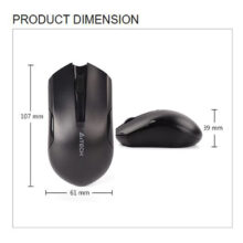 ماوس بی سیم ای فورتک مدل G_3_2OO_N_VTRACK