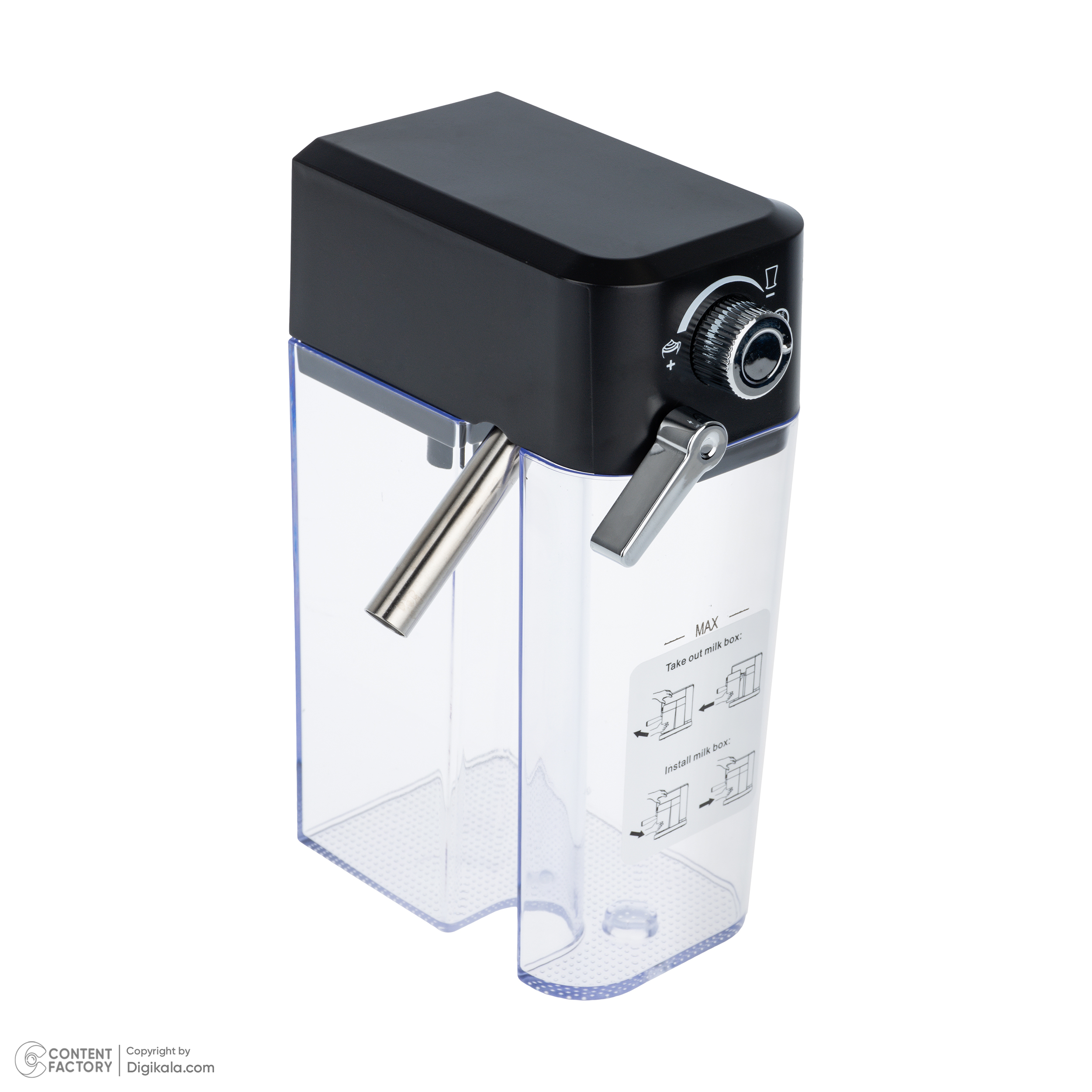 اسپرسو ساز 1000 میلیلیتر زانتی مدل ZZCF-20UT12EMSA