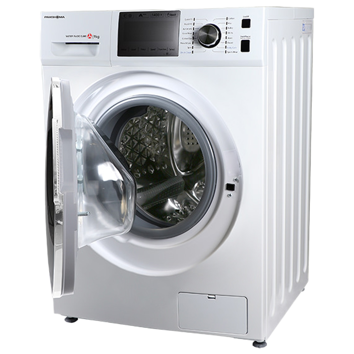 ماشین لباسشویی 9 کیلوگرم اتوماتیک پاکشوما مدل BWF 40116 iWT