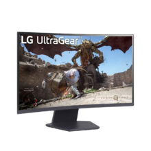 مانیتور خمیده گیمینگ ال جی مدل UltraGear 27GS60QC سایز 27 اینچ