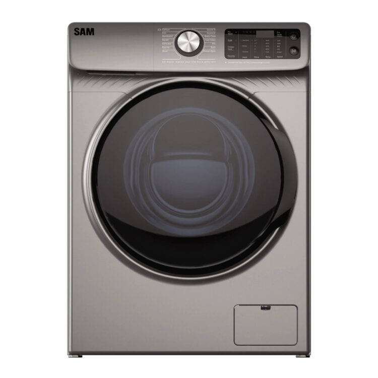 ماشین لباسشویی 9 کیلوگرم اتوماتیک سام مدل DD-P1480/IN