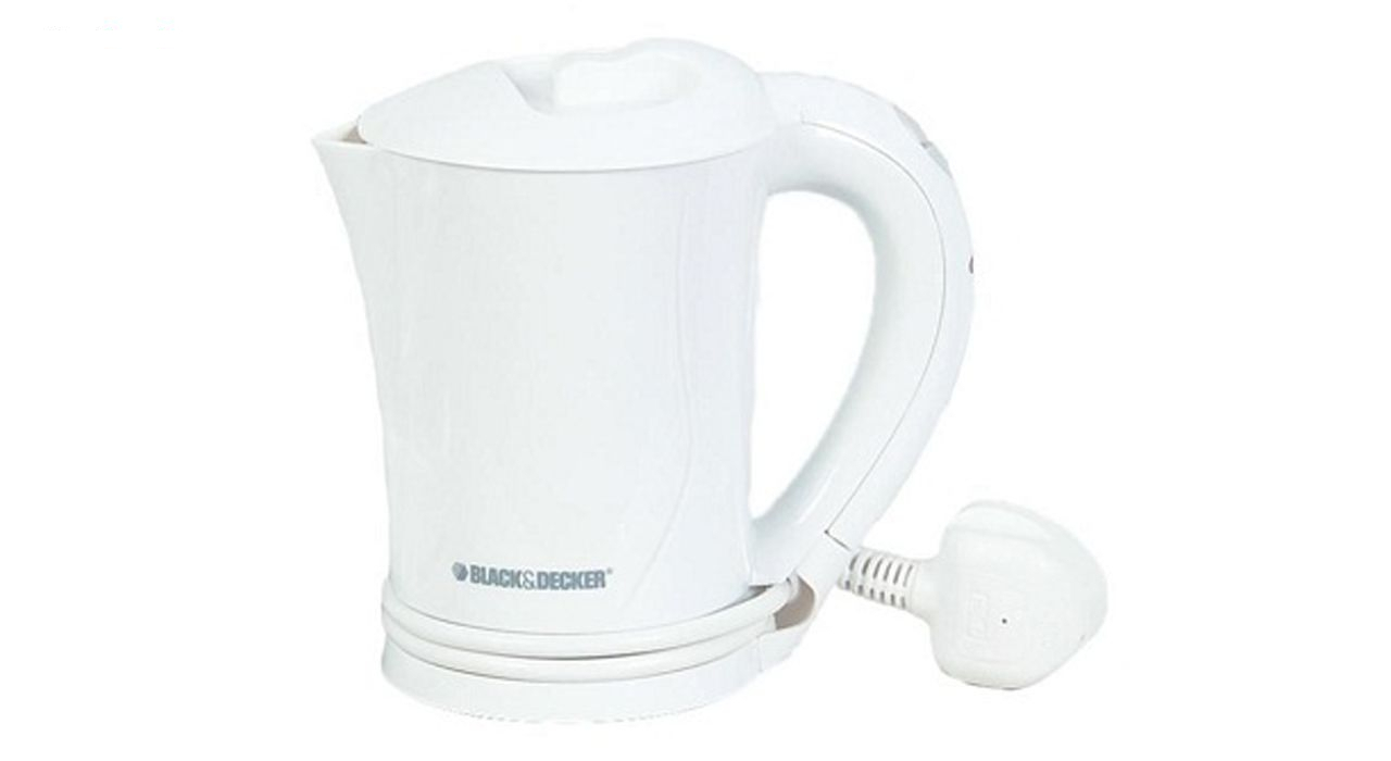 اتو مسافرتی و کتری برقی بلک اند دکر مدل TK200