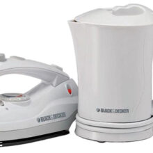 اتو مسافرتی و کتری برقی بلک اند دکر مدل TK200