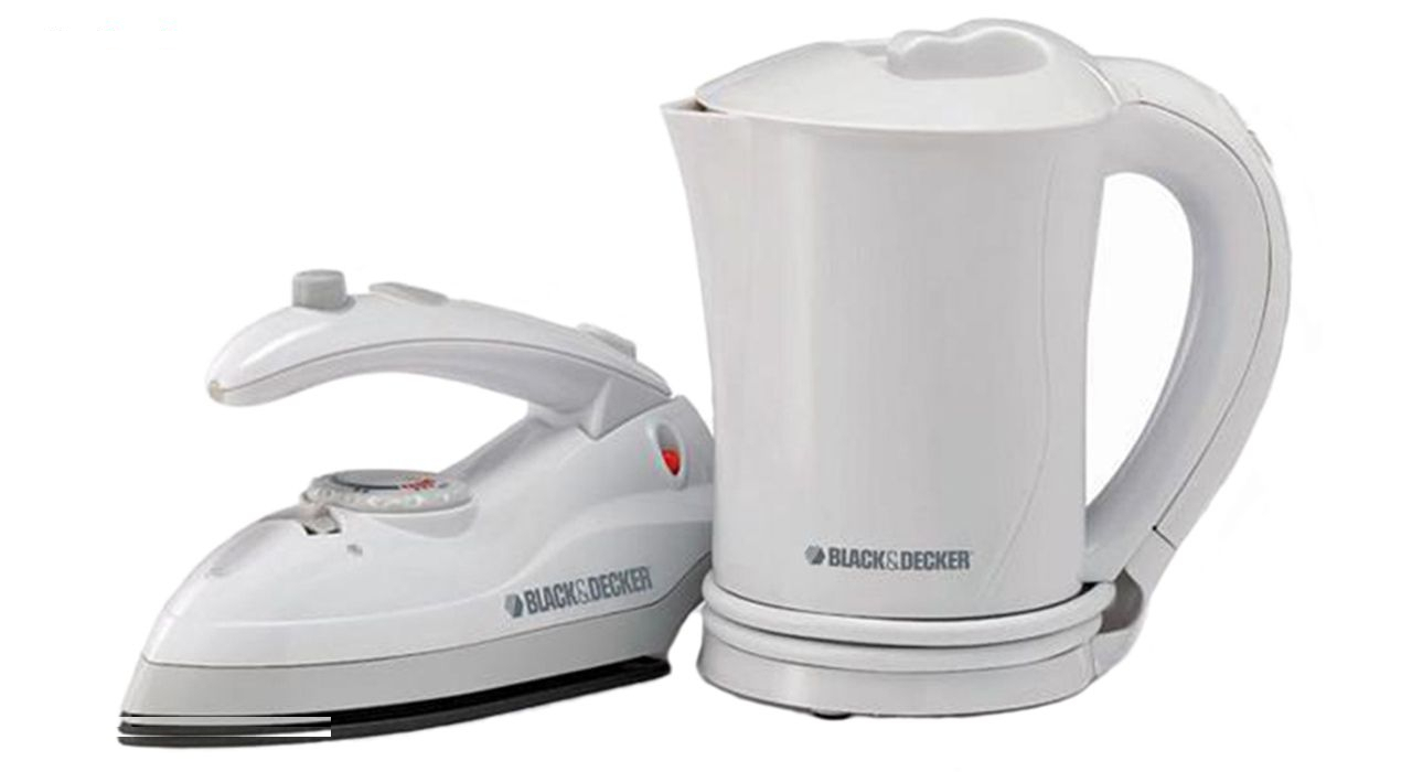 اتو مسافرتی و کتری برقی بلک اند دکر مدل TK200