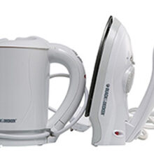 اتو مسافرتی و کتری برقی بلک اند دکر مدل TK200