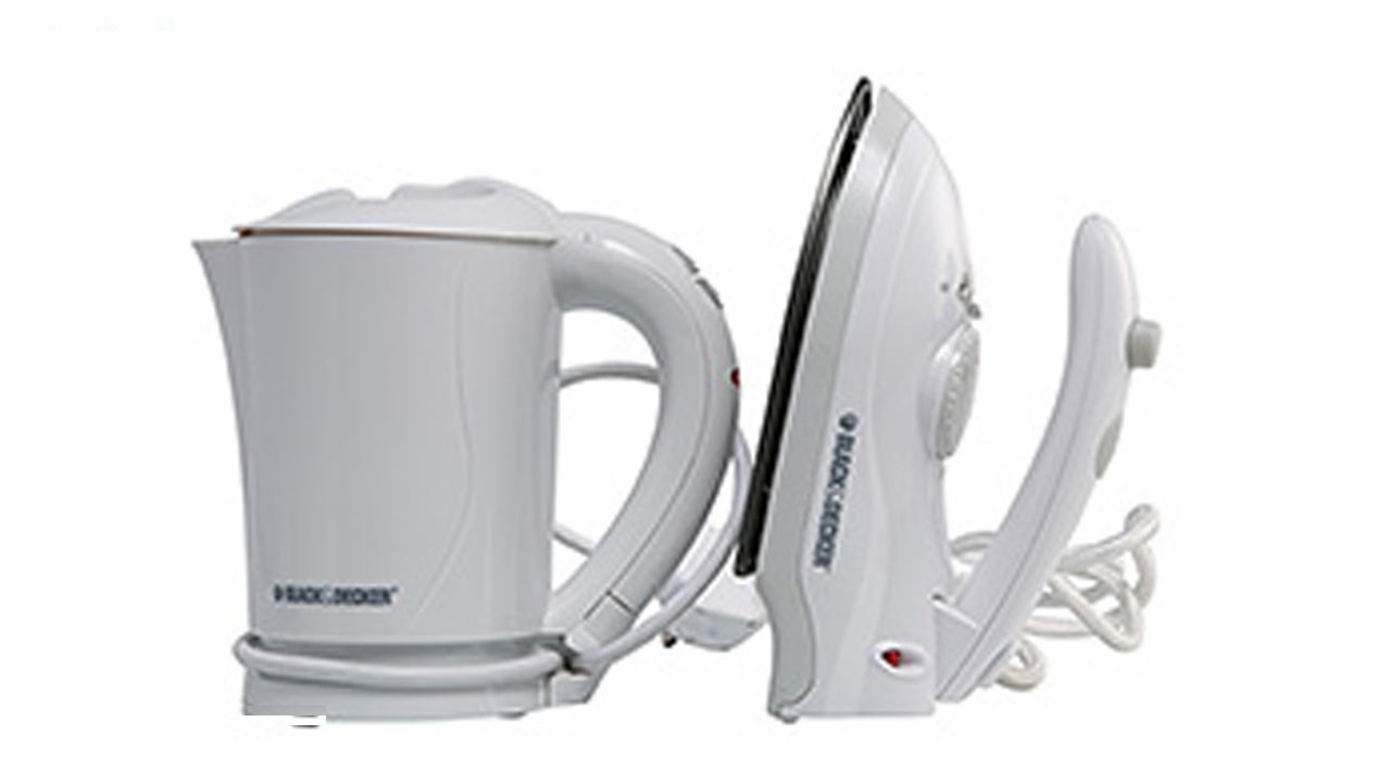 اتو مسافرتی و کتری برقی بلک اند دکر مدل TK200