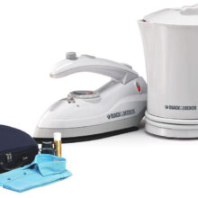 اتو مسافرتی و کتری برقی بلک اند دکر مدل TK200