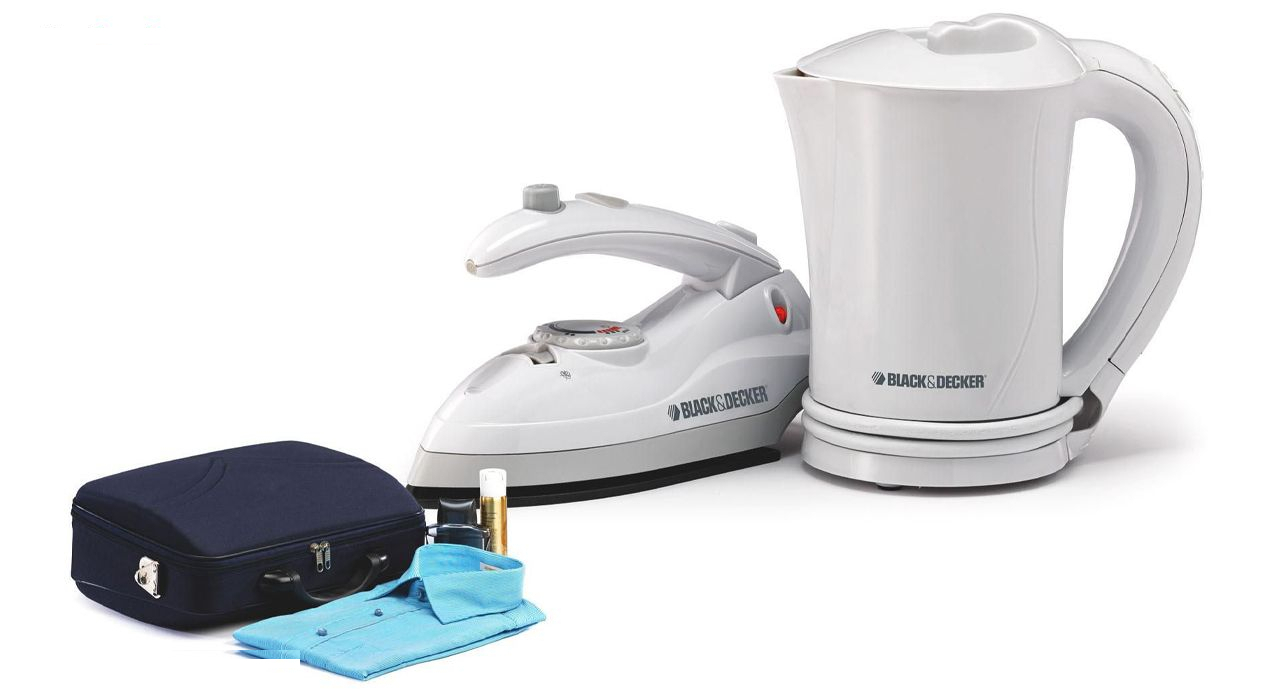 اتو مسافرتی و کتری برقی بلک اند دکر مدل TK200