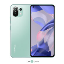 گوشی موبایل شیائومی مدل 11 lite 5G NE 2109119DG دو سیم‌ کارت ظرفیت 256 گیگابایت و رم 8 گیگابایت
