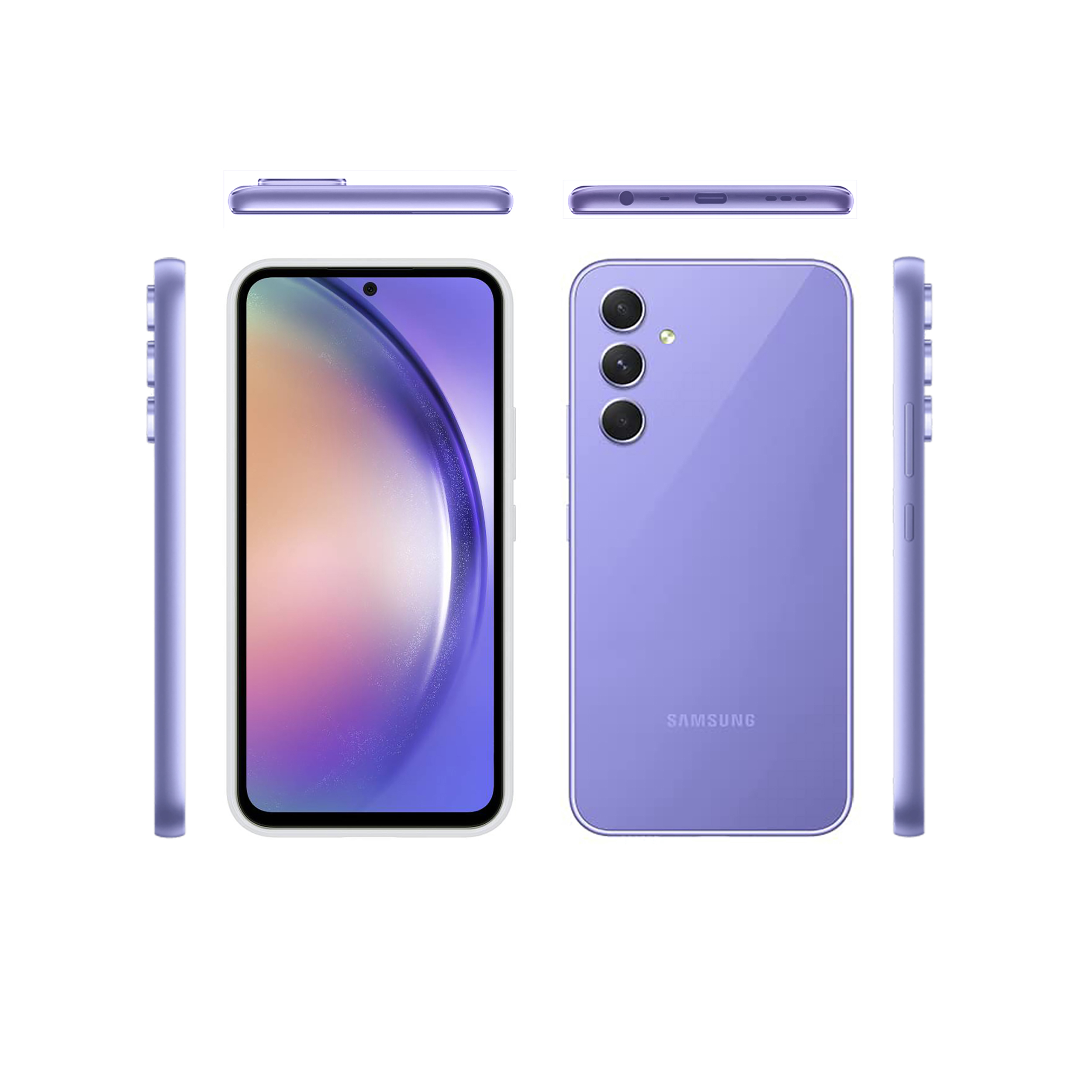 گوشی موبایل سامسونگ مدل Galaxy A54 5G دو سیم کارت ظرفیت 256 گیگابایت و رم 8 گیگابایت - ویتنام