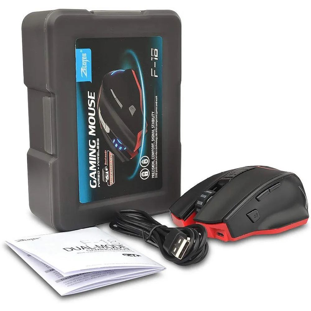 ماوس بی سیم مخصوص بازی زیلوتس مدل F18