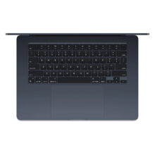 لپ تاپ 15.3 اینچی اپل مدل MacBook Air MRYV3 2024 LLA-M3-8GB RAM-512GB SSD