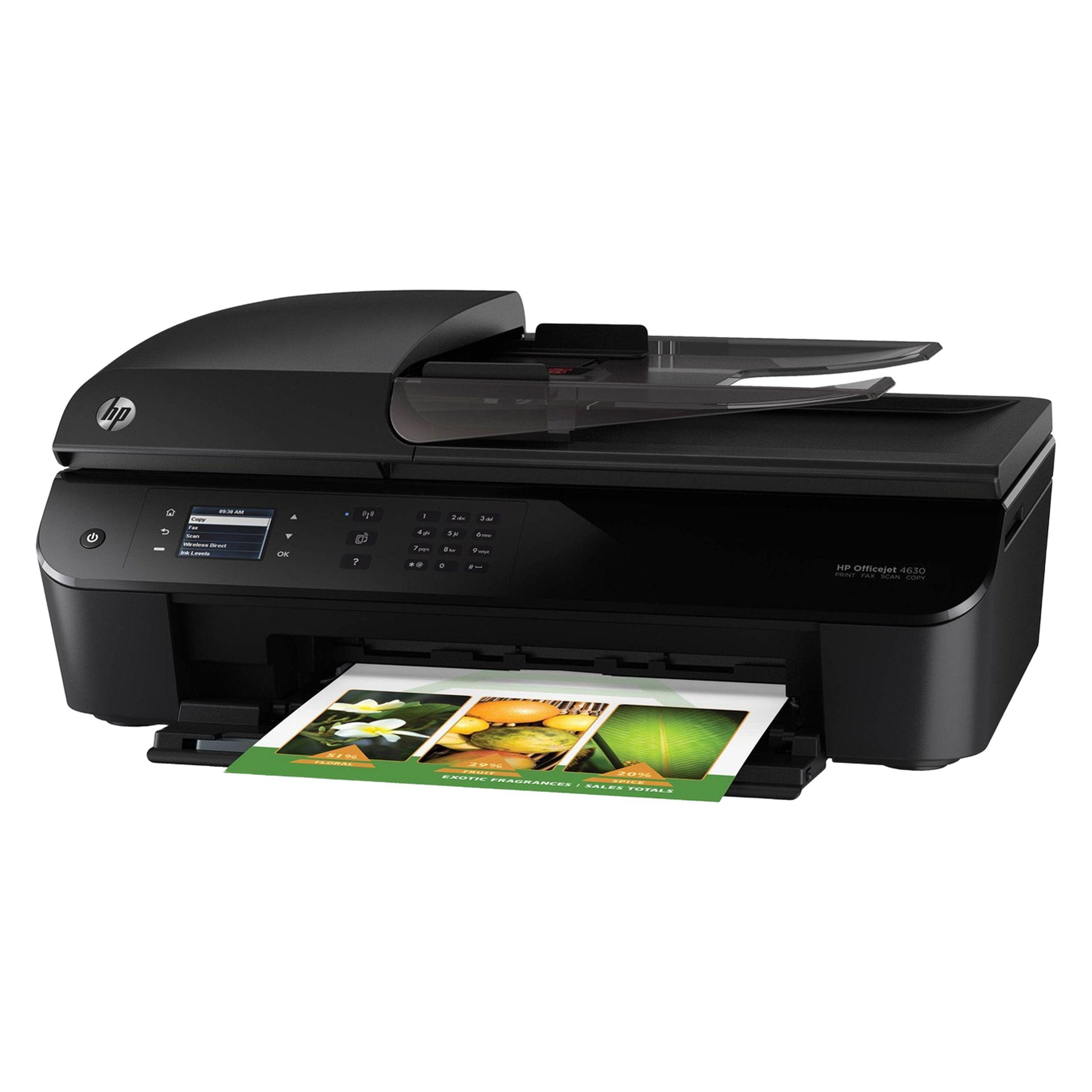 پرینتر جوهر افشان چند کاره اچ پی مدل Officejet 4630