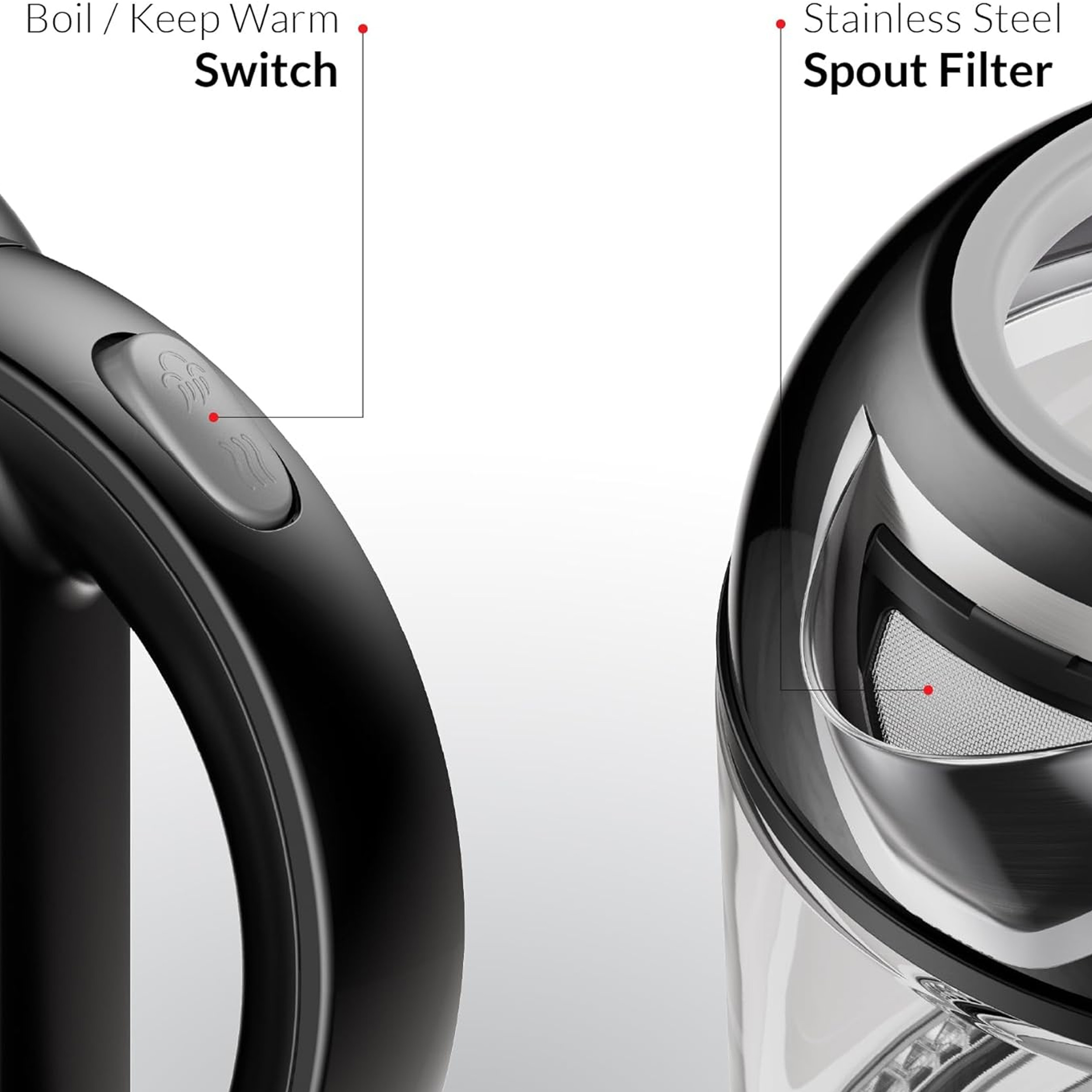 چای ساز روی هم فلر مدل TS288