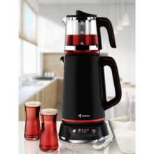 چای ساز روی هم مباشی مدل ME-TM302B