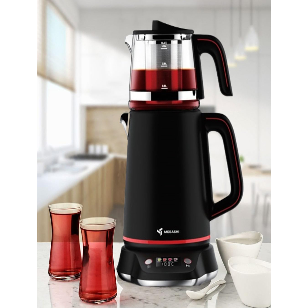 چای ساز روی هم مباشی مدل ME-TM302B