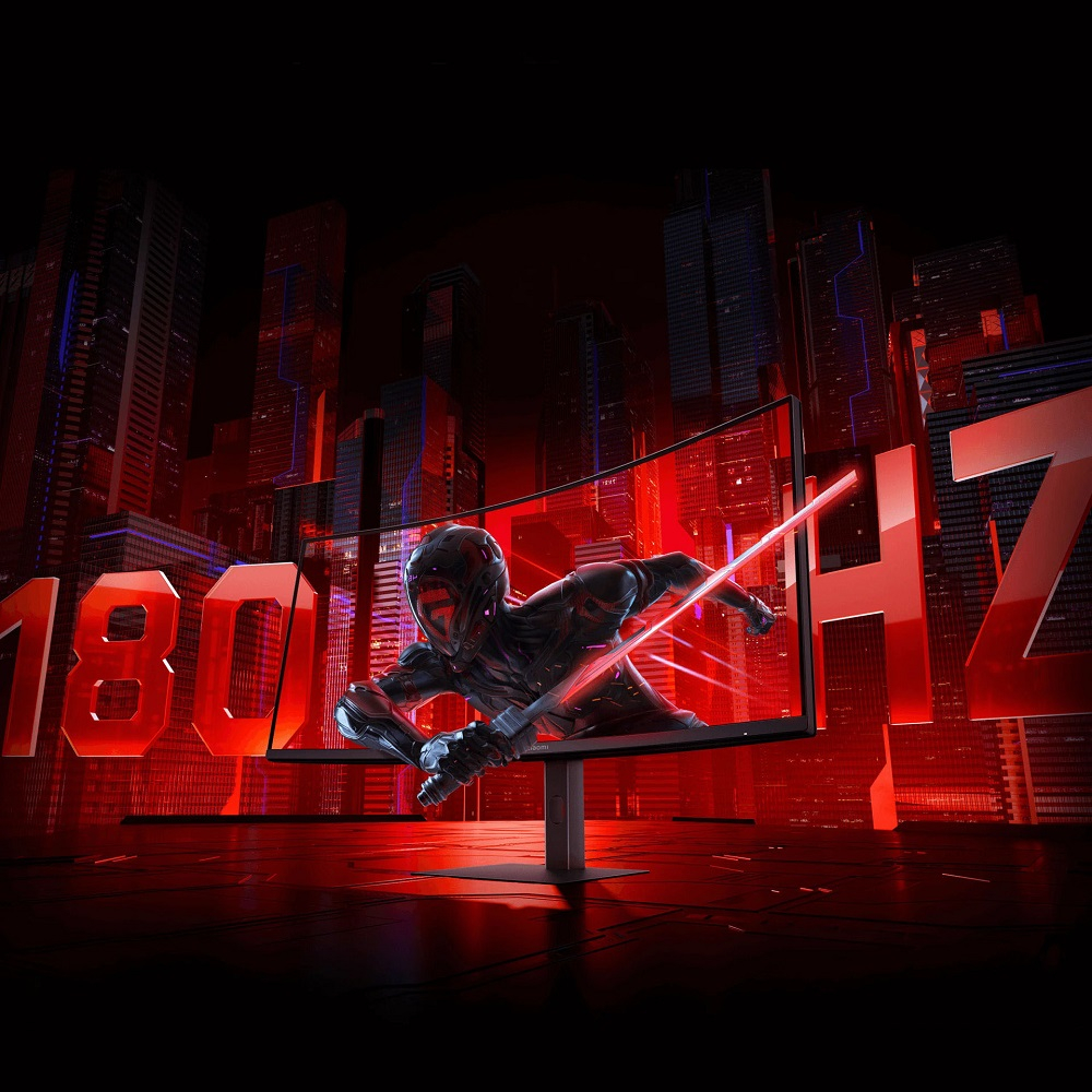 مانیتور خمیده گیمینگ 34 اینچ شیائومی مدل G34WQi