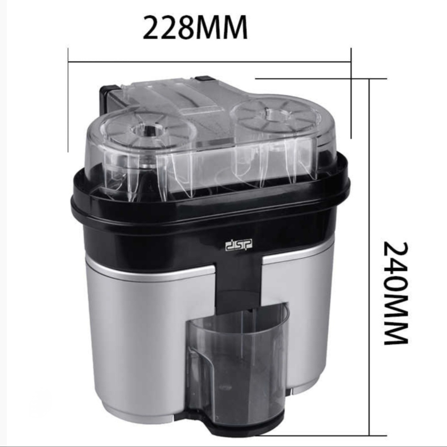 آب مرکبات گیر دی اس پی مدل KJ1049