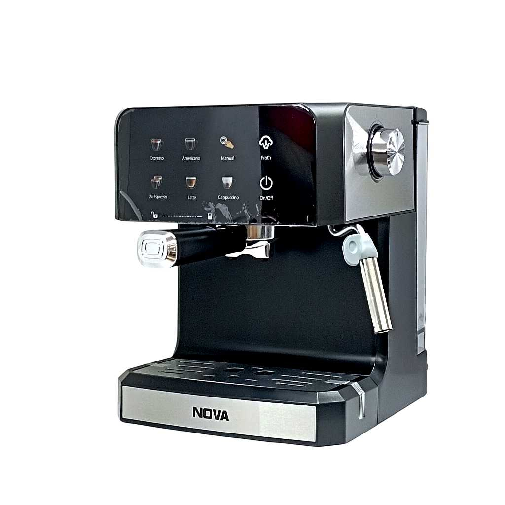 اسپرسو ساز ۱۶۰۰ میلی‌لیتر نوا مدل NCM-173