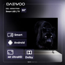 تلویزیون ال ای دی هوشمند دوو مدل DSL-50SU1750I سایز 50 اینچ