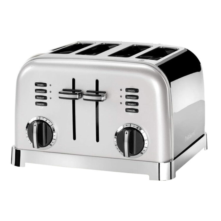 توستر 4 اسلایس کوئیزینارت مدل CPT180SU