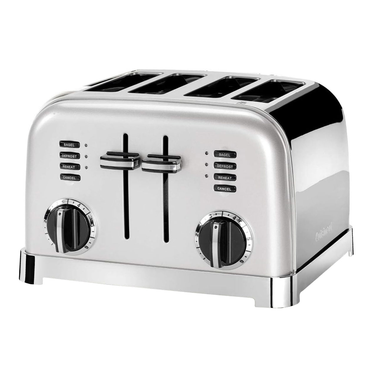 توستر 4 اسلایس کوئیزینارت مدل CPT180SU توستر 4 اسلایس کوئیزینارت مدل CPT180SU