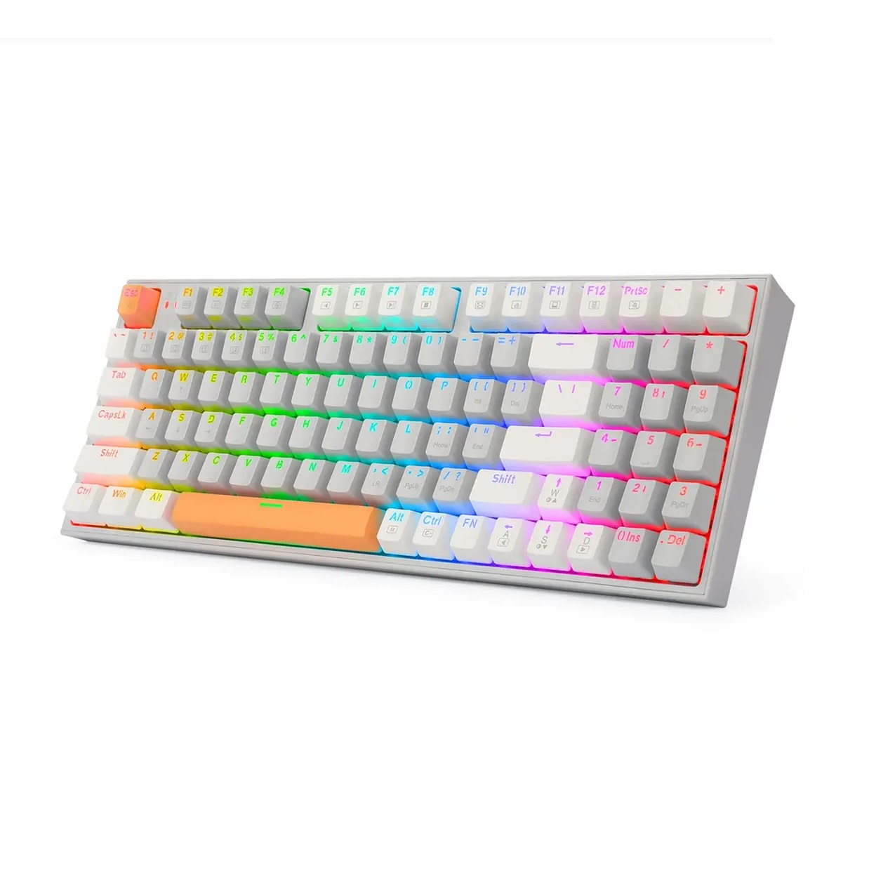 کیبورد گیمینگ ردراگون مدل Kitava K636 WGO