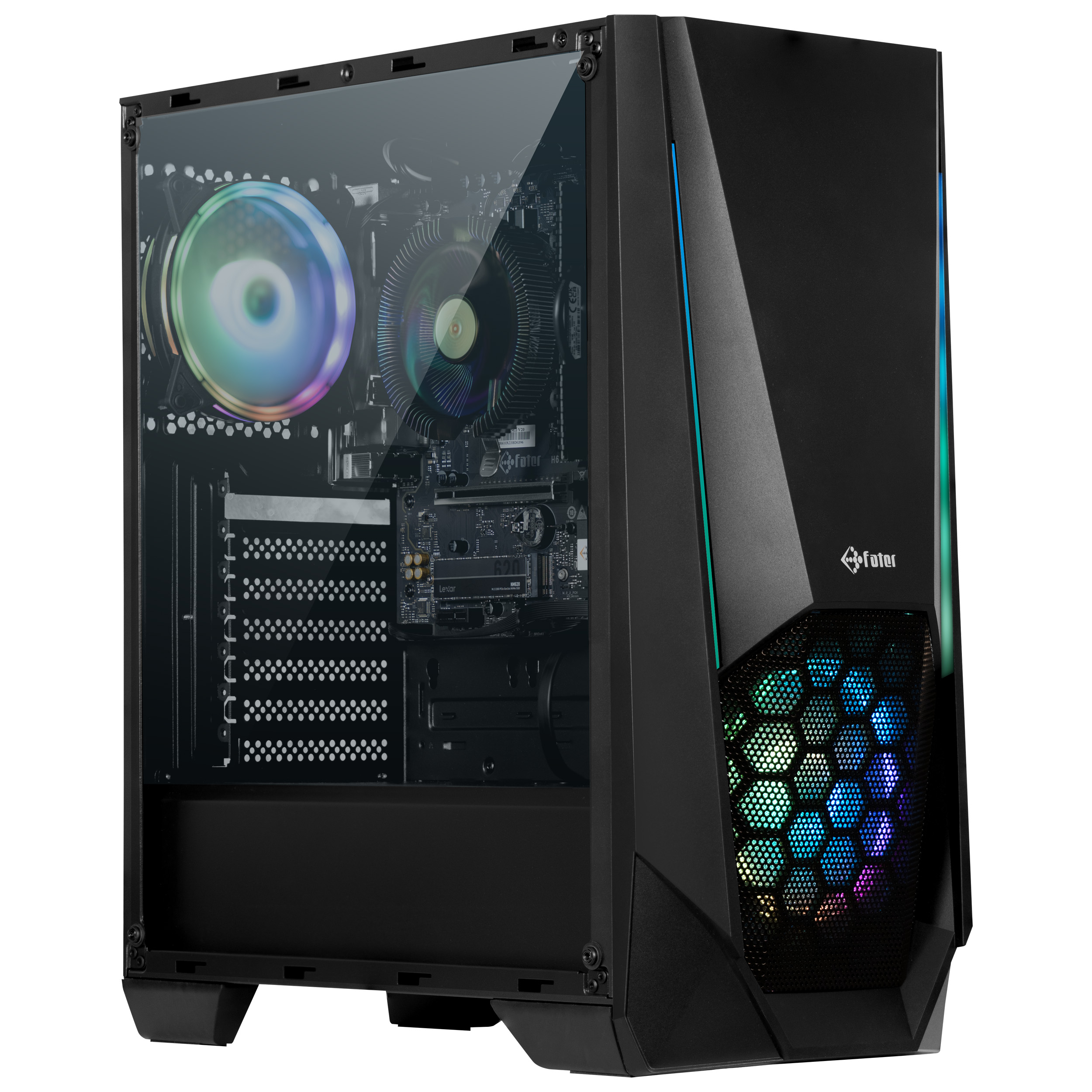 کامپیوتر دسکتاپ فاطر مدل FS-Programming اسپینل