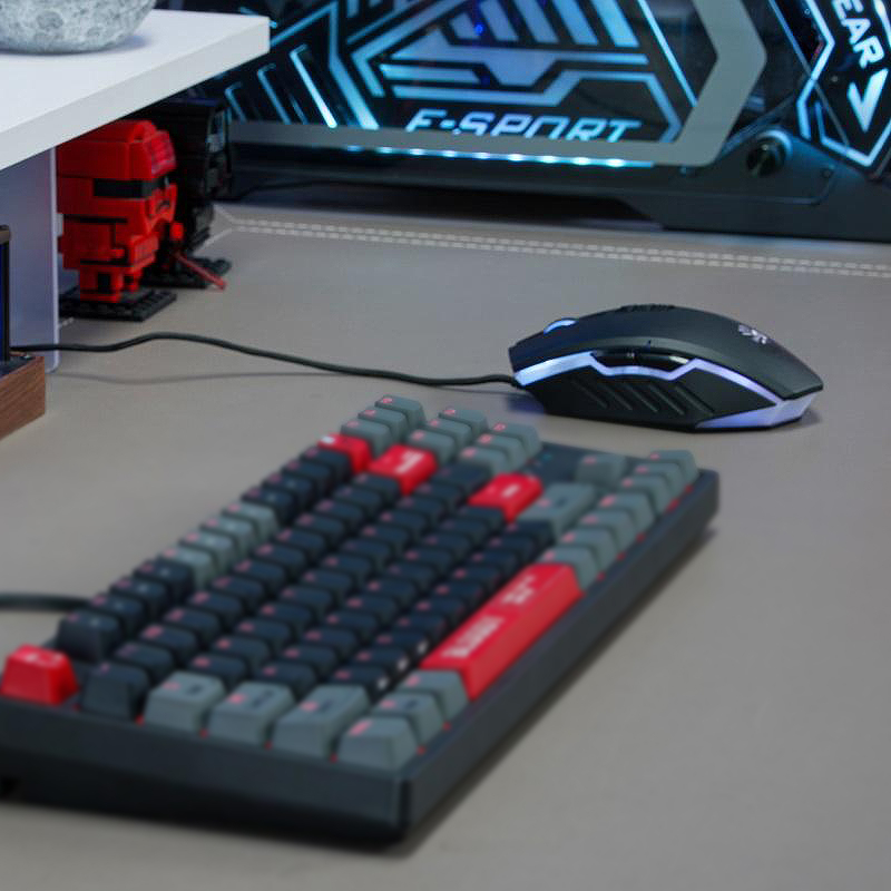 ماوس مخصوص بازی بلادی مدل A7O_MATTE BLACK