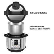 زودپز برقی اینستنت مدل Duo60