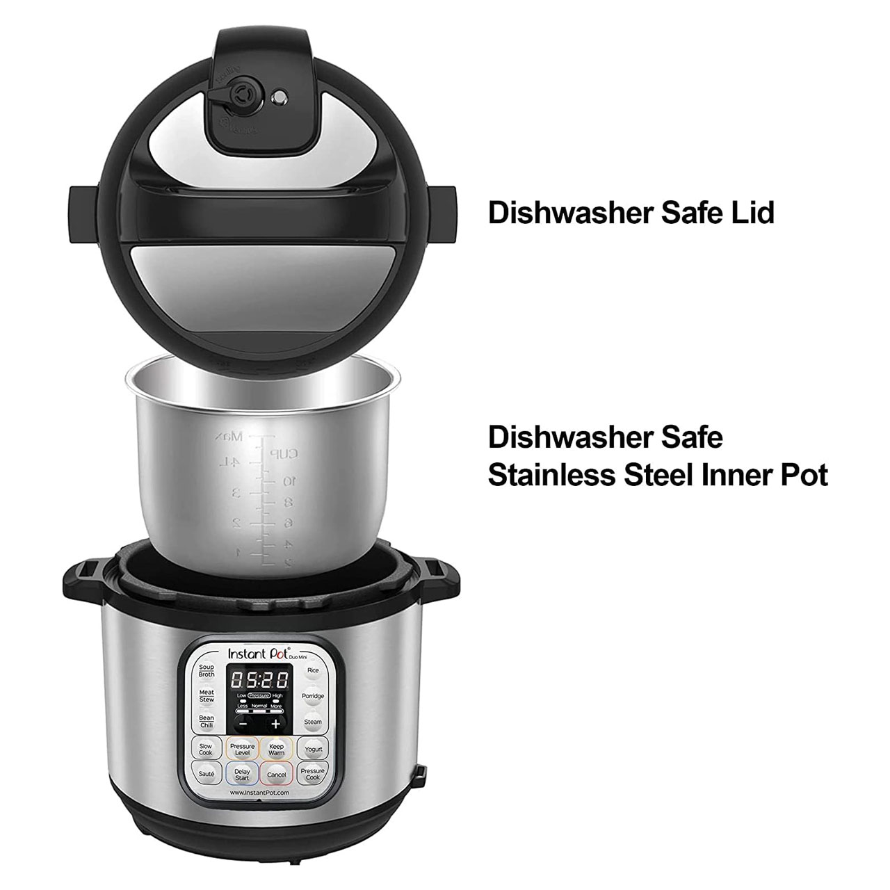 زودپز اینستنت مدل Duo6