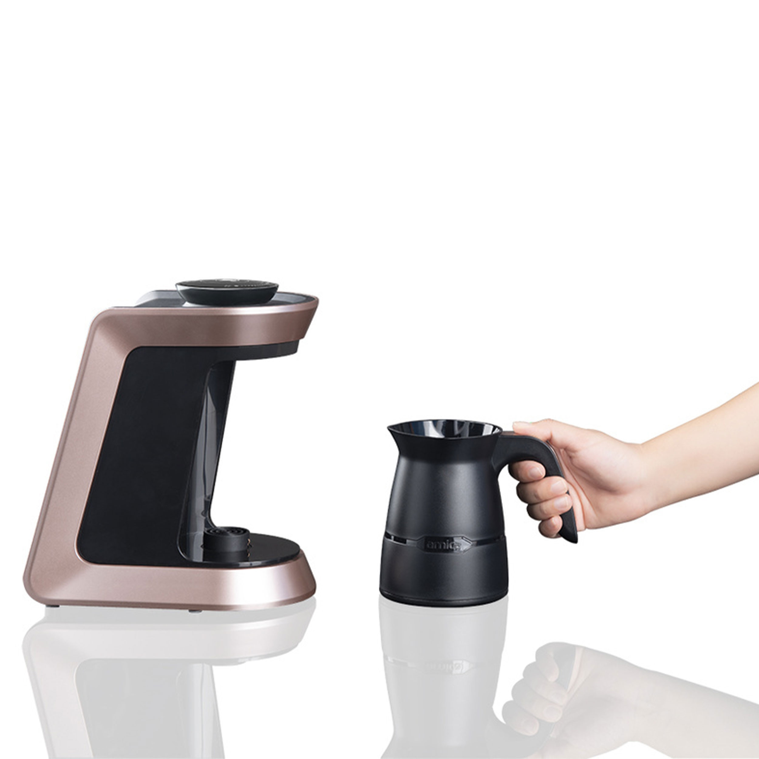 قهوه ساز آرنیکا مدل kopuklu Pro