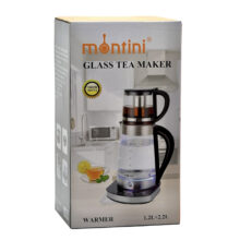 چای ساز روی هم مونتینی مدل WARMER