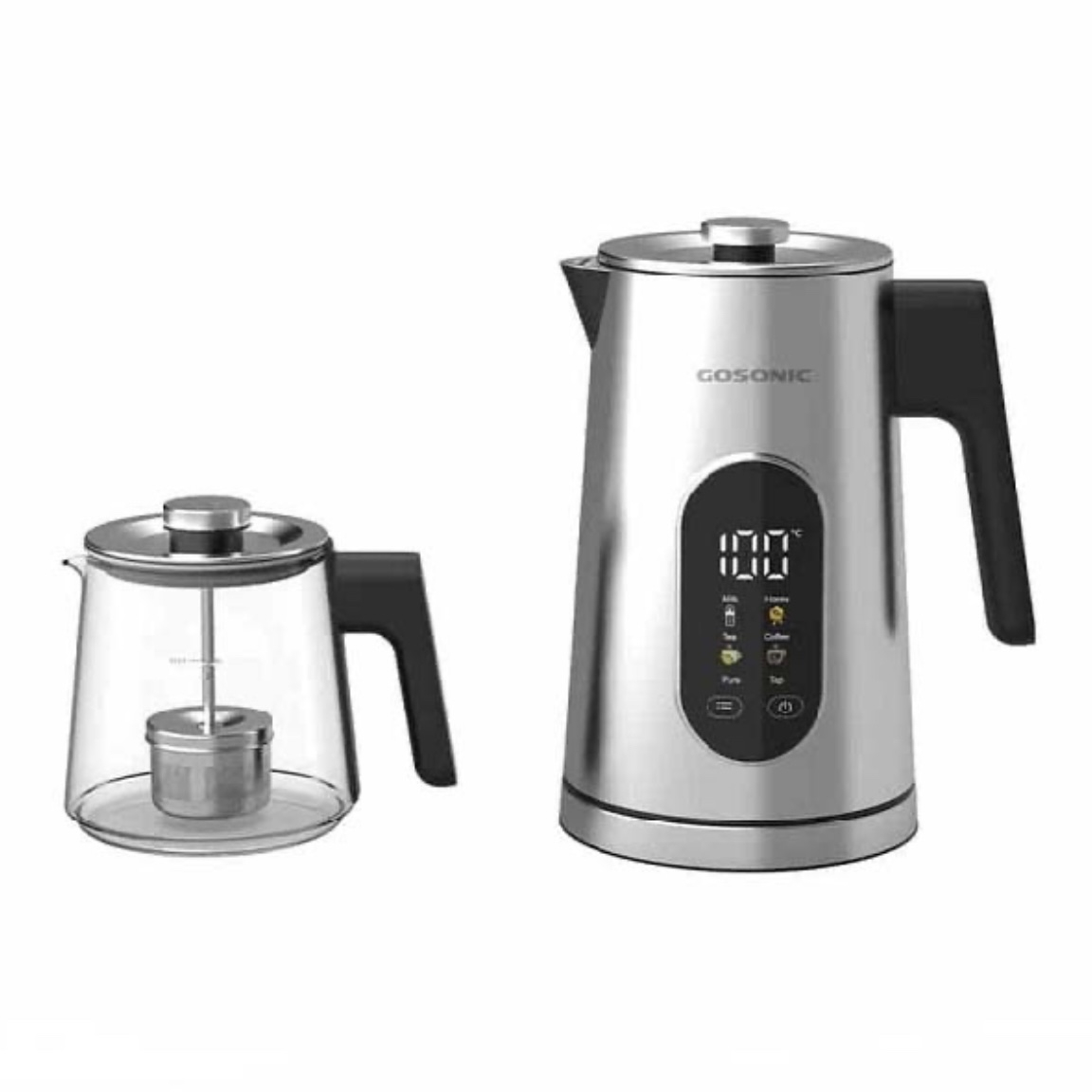 چای ساز روی هم گوسونیک مدل ۷۸۲