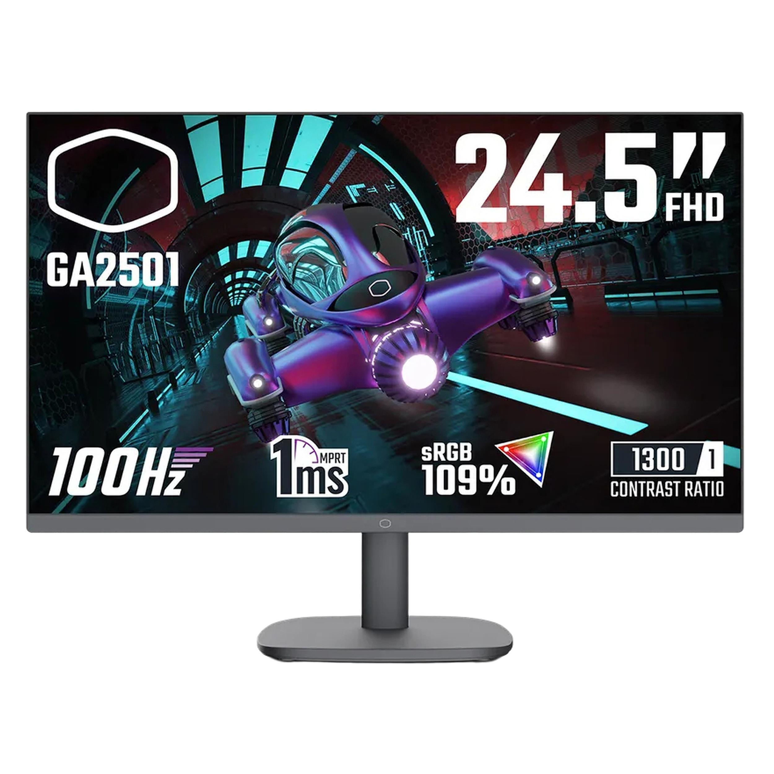 مانیتور گیمینگ 24.5 اینچ کولر مستر مدل CMI-GA2501