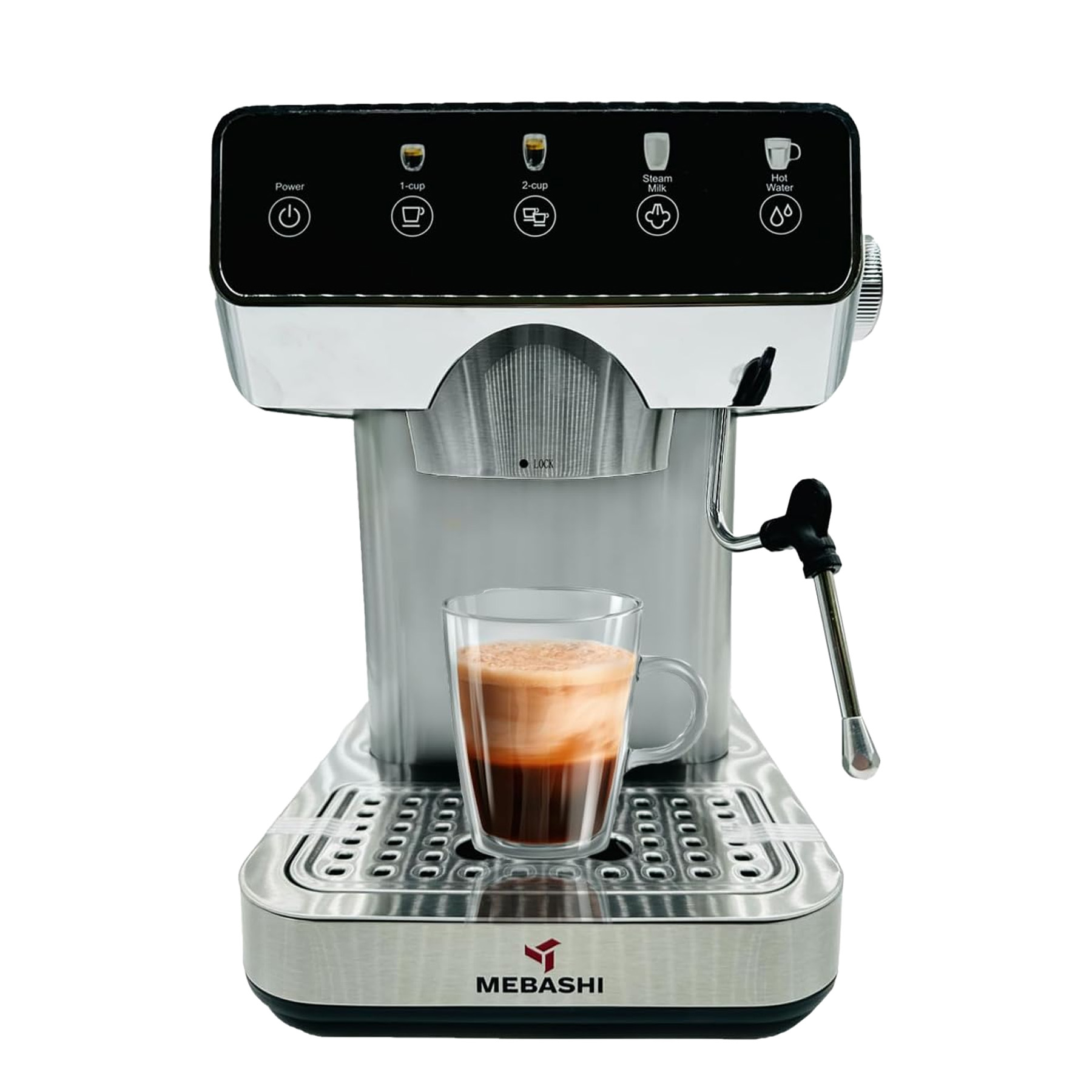 اسپرسو ساز 1.2 لیتری مباشی مدل ME-ECM2113