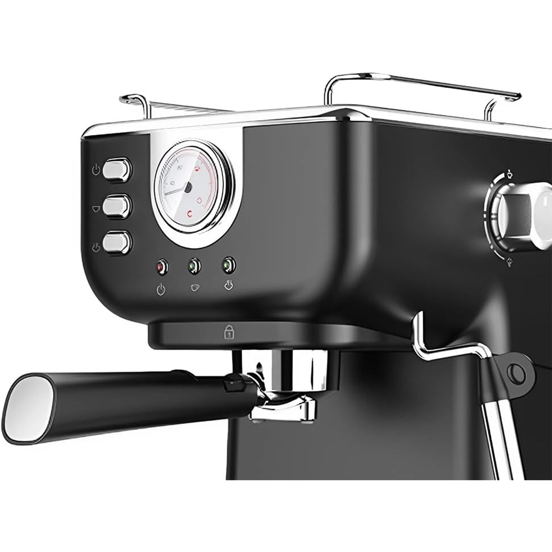 اسپرسو ساز 1.5 لیتری مباشی مدل ME-ECM2102