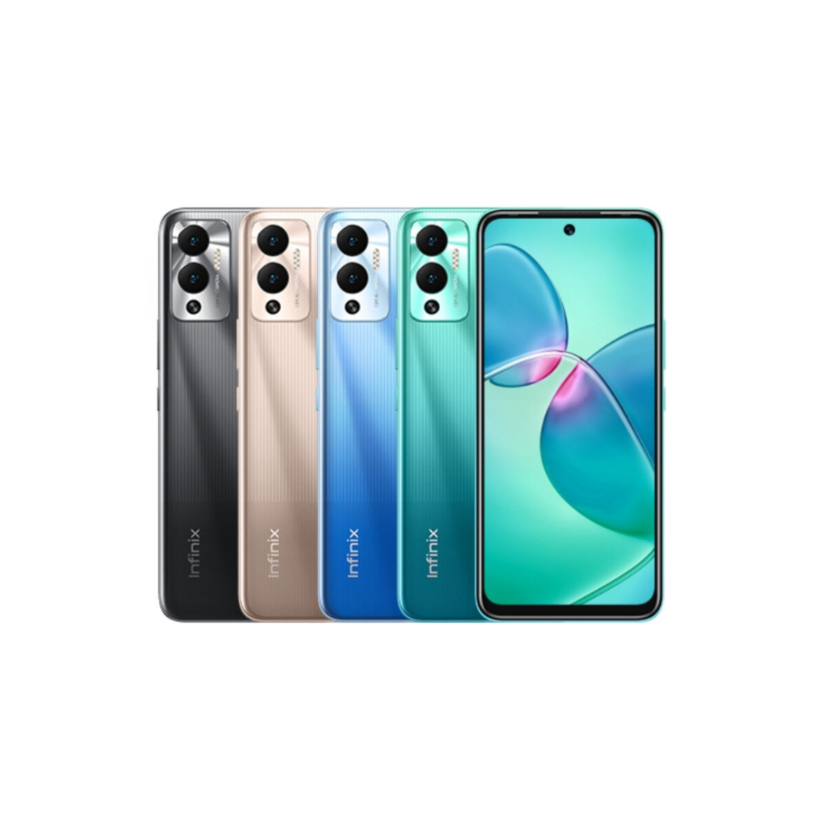 گوشی موبایل  اینفینیکس مدل HOT 12 PLAY X6816C دو سیم کارت ظرفیت 64 گیگابایت و رم 4 گیگابایت