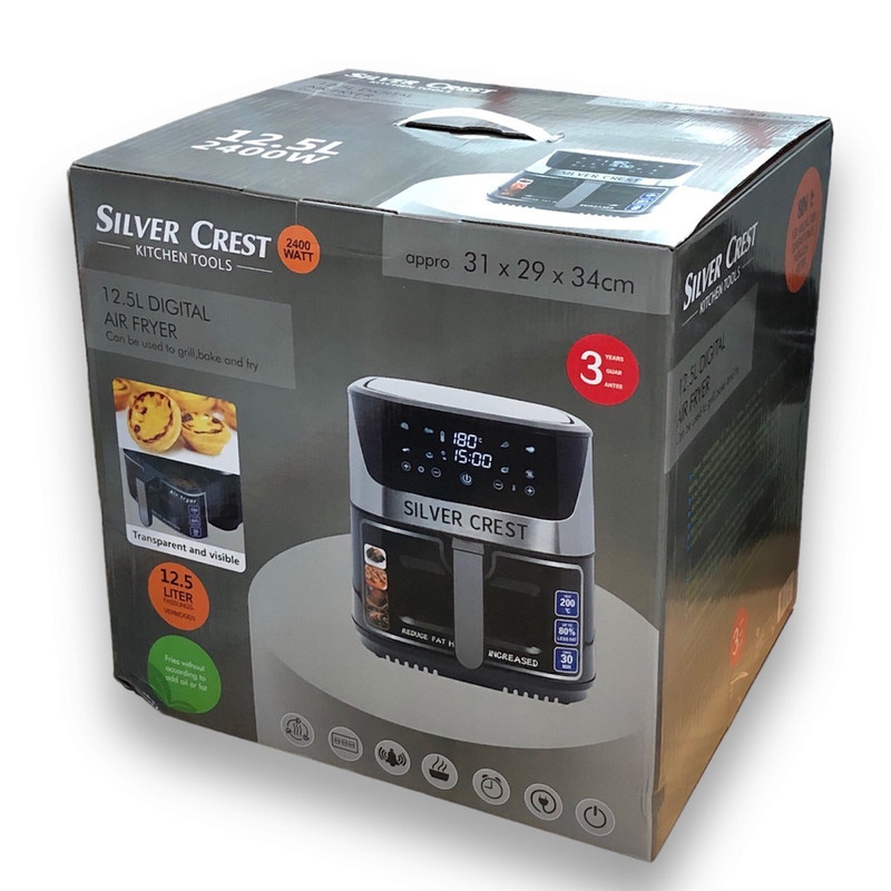 هواپز 12.5 لیتری سیلورکرست مدل XL-6089