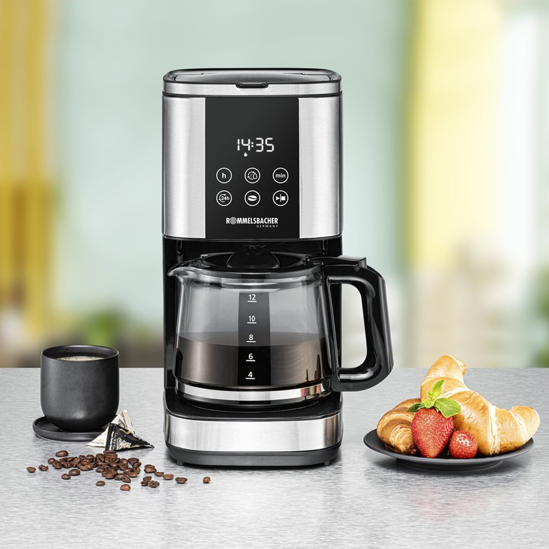 قهوه ساز مباشی مدل  ME-DCM1005