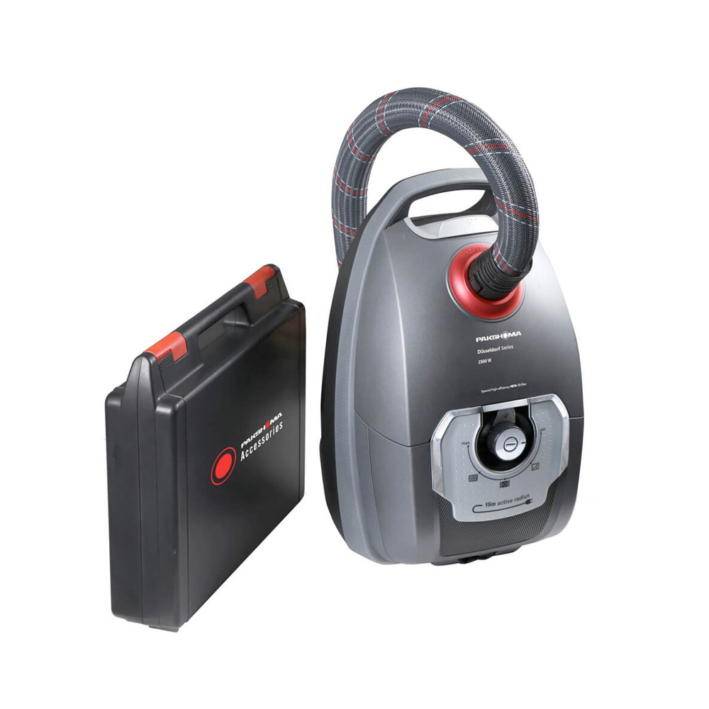 جاروبرقی 2500 وات پاکشوما مدل PVC 5125 G