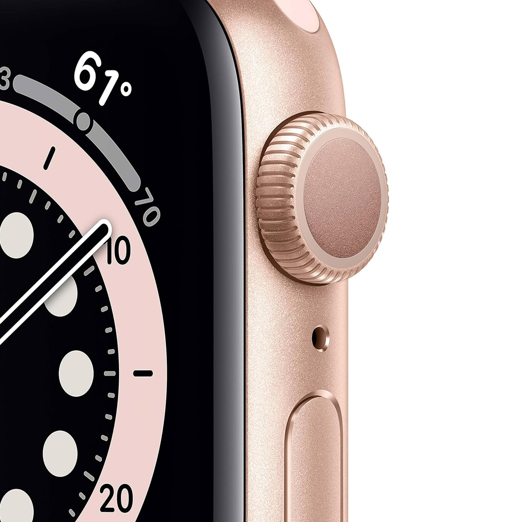 ساعت هوشمند اپل واچ سری 6 مدل 40mm Aluminum Case with Nike Sport silicone Band