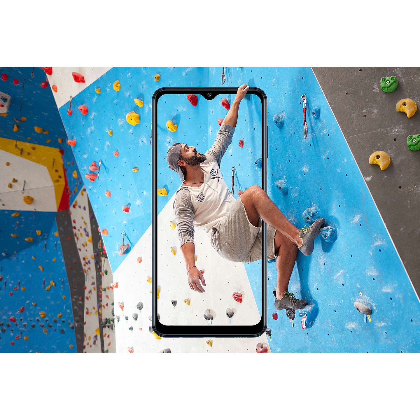 گوشی موبایل سامسونگ مدل Galaxy M12 SM-M127 دو سیم‌کارت ظرفیت 64 گیگابایت و رم 4 گیگابایت - اکتیو