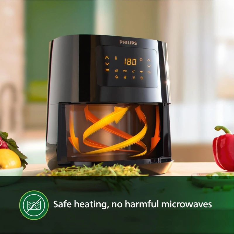 سرخ‌کن 6.2 لیتری فیلیپس مدل HD9270-plus