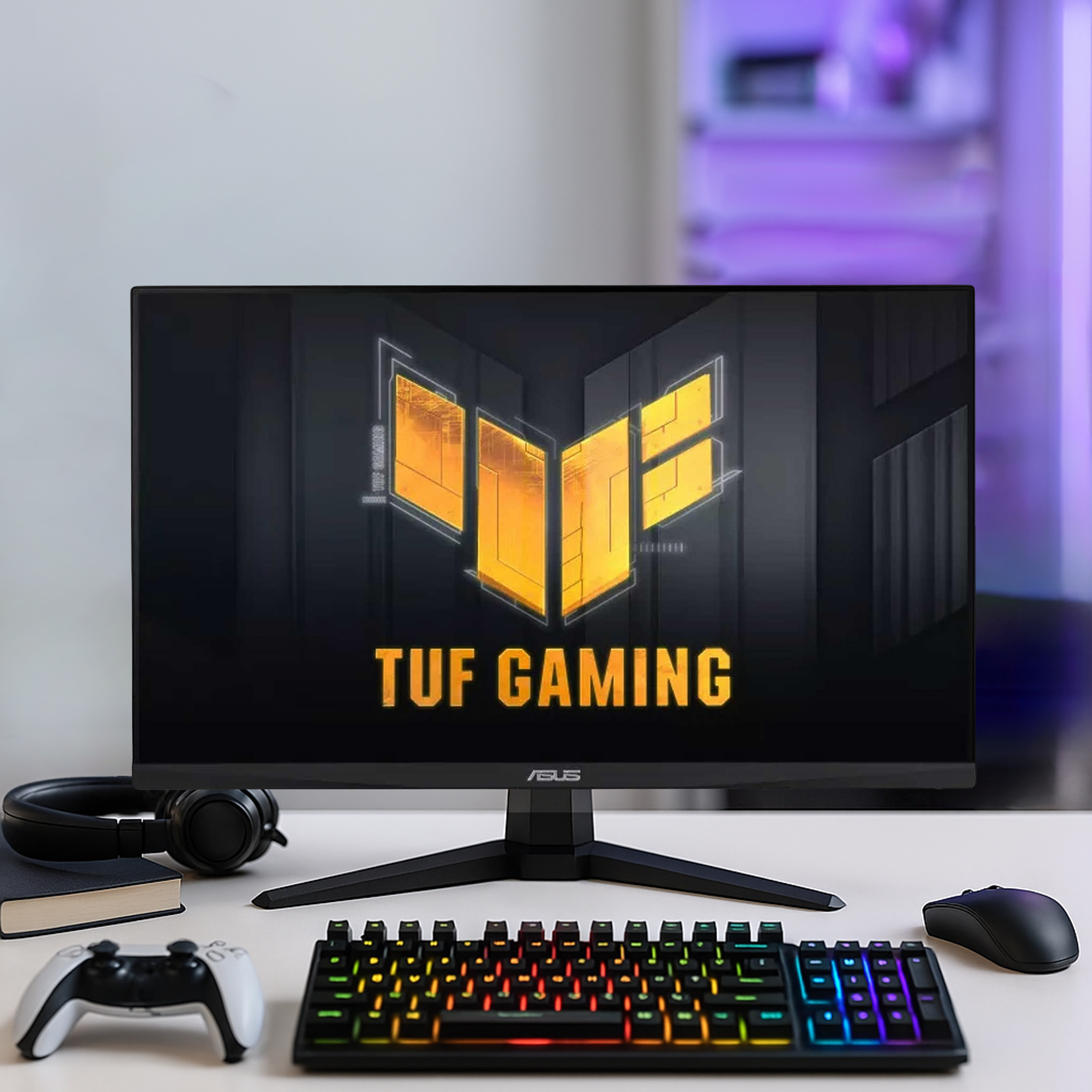 مانیتور گیمینگ 24.5 اینچ ایسوس مدل TUF Gaming VG259Q3A