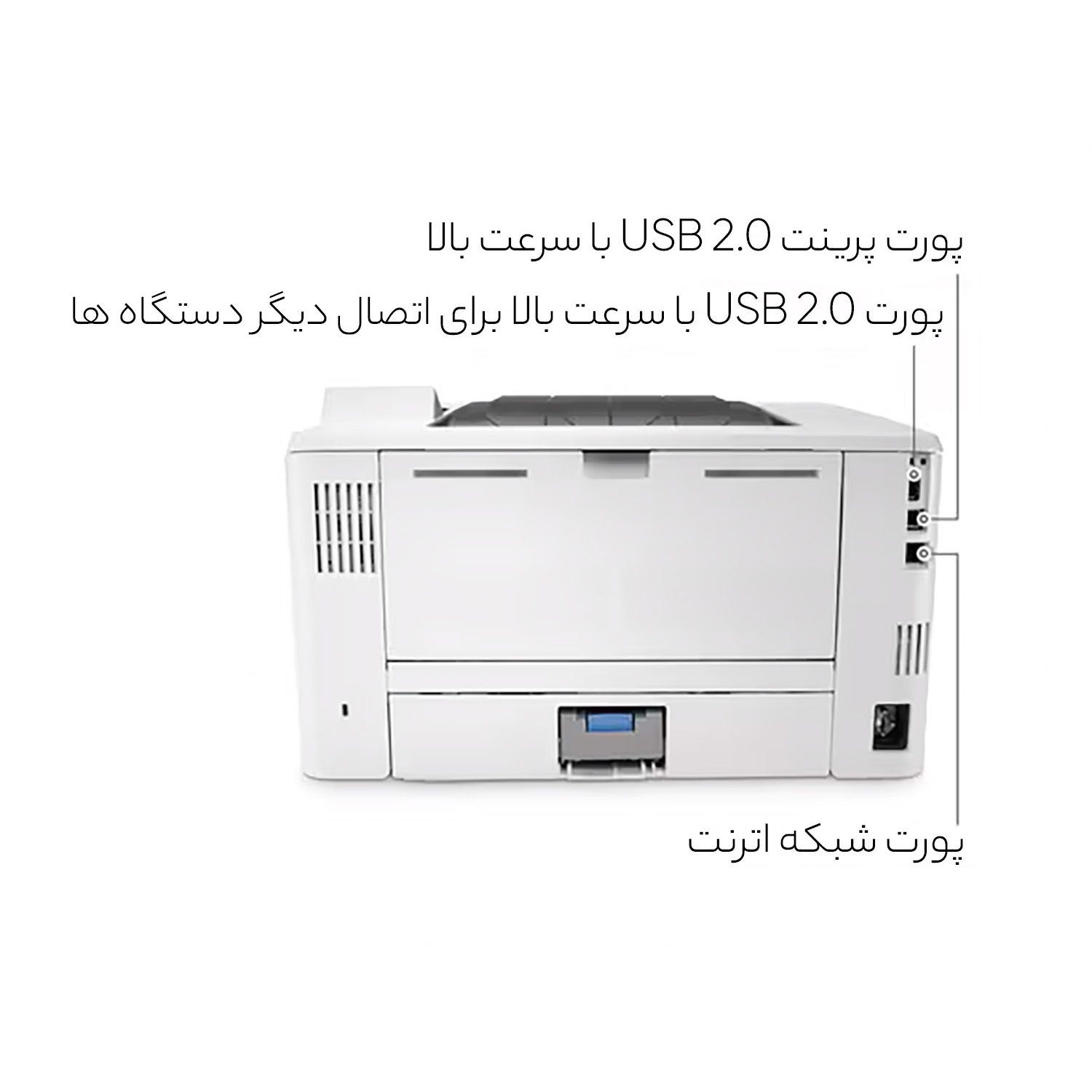 پرینتر لیزری اچپی مدل M406DN